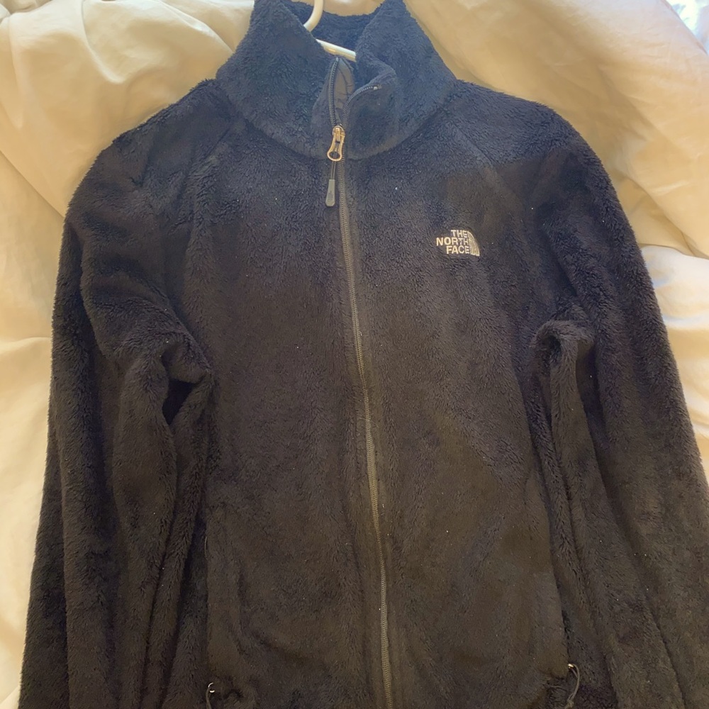 Black North Face jacket
